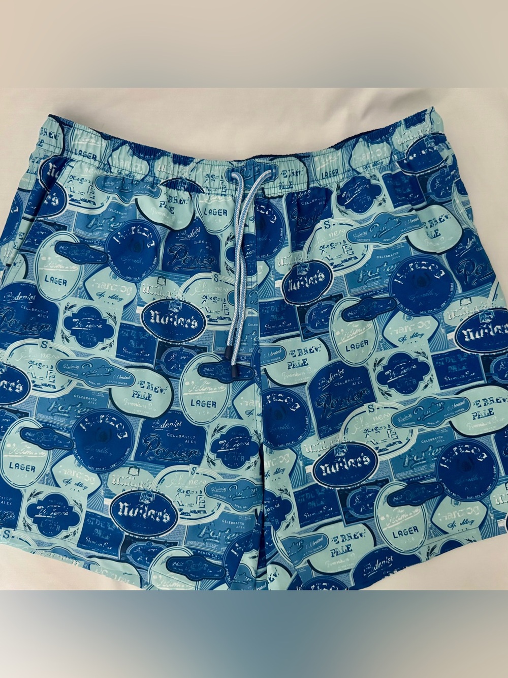 Peter Millar Beer Lager Swim trunks XL